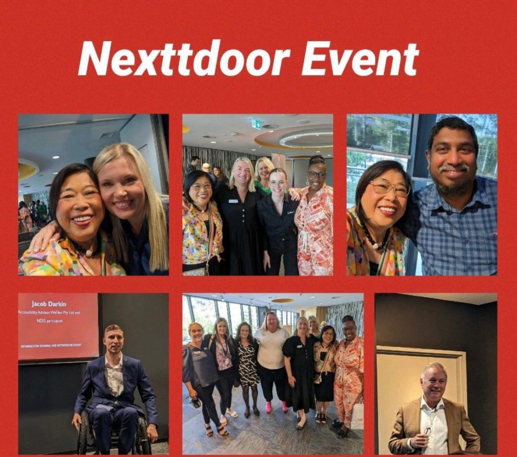 Nexttdoor event